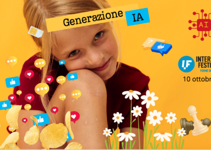 Slide: Internet Festival 2024 – Generazione IA